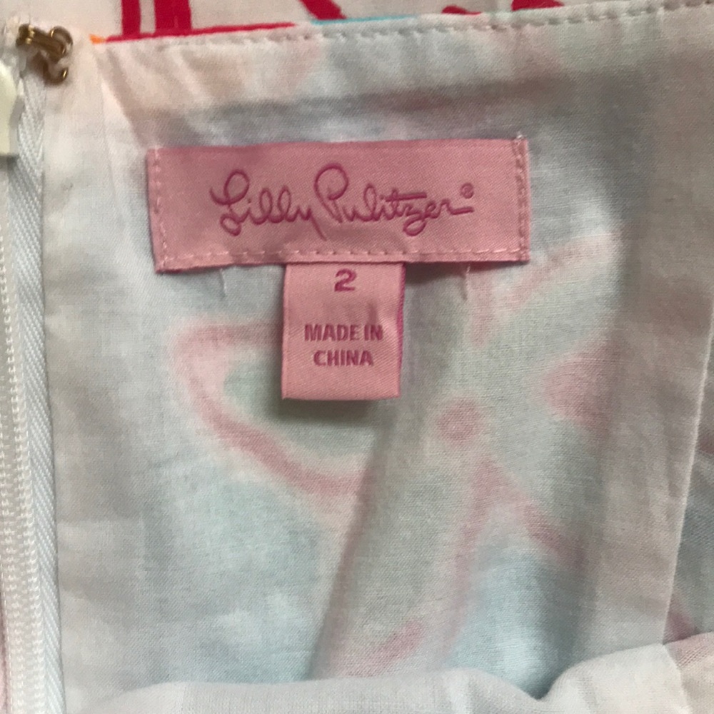 Lily Pulitzer sundress - Picture 4 of 6
